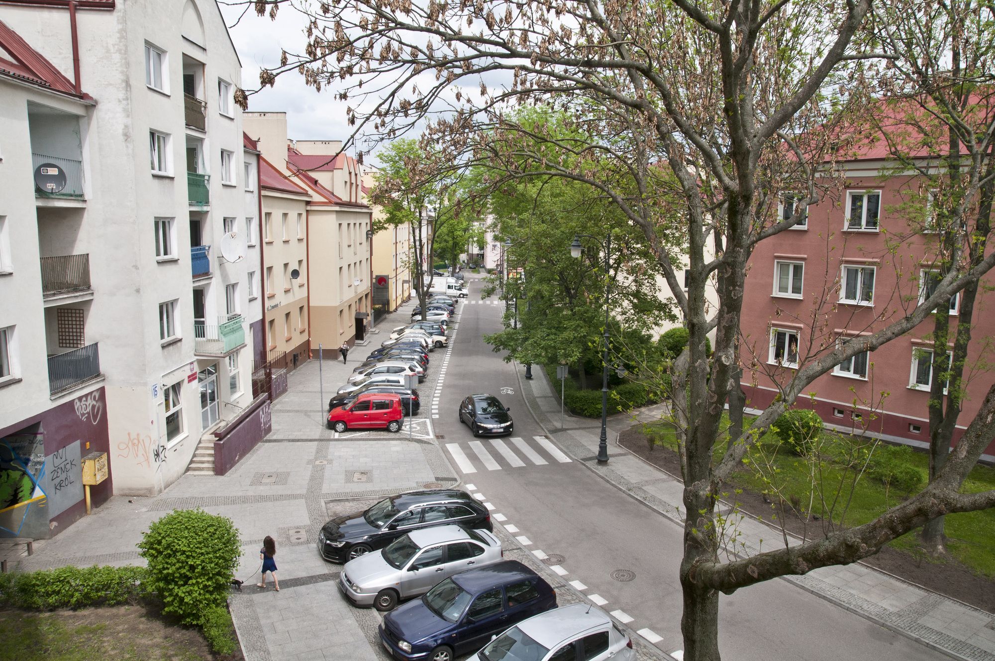 Rint - Centrum Zamenhofa Street Белосток Экстерьер фото